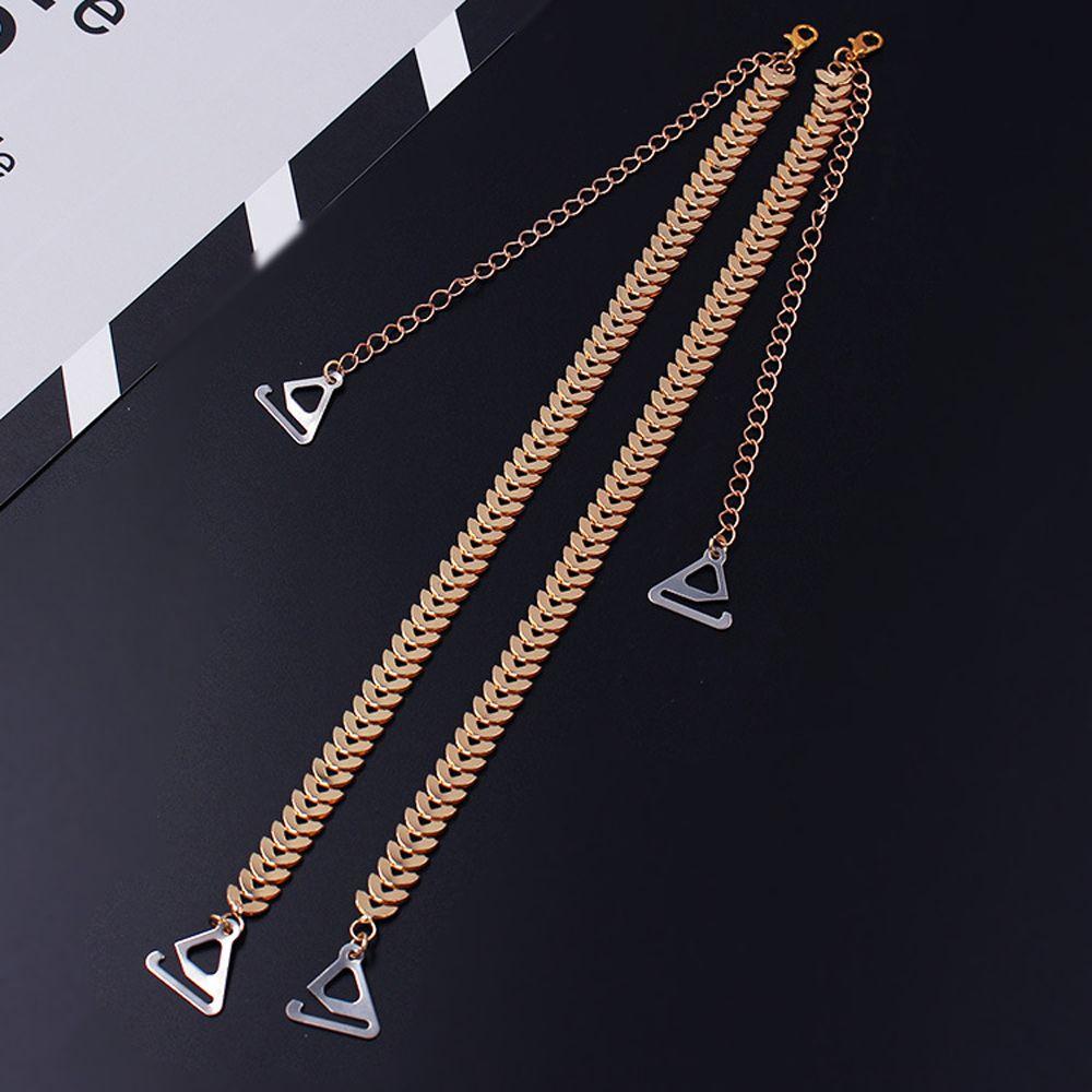 Chain Summer Wedding Leaves Women Bra Belt Bra Accessories Pearl Shoulder Strap Brassiere Straps