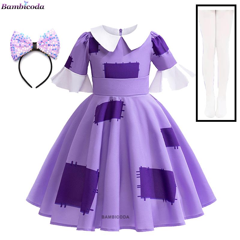 Anime Pomni Úžasný digitální cirkus Cosplay Kostým Kombinéza Halloweenský oblek Purimový kostým Kreslený Cosplay