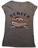 NFL Teens Apparel Juniors Denver Broncos Football Shirt New S-XL