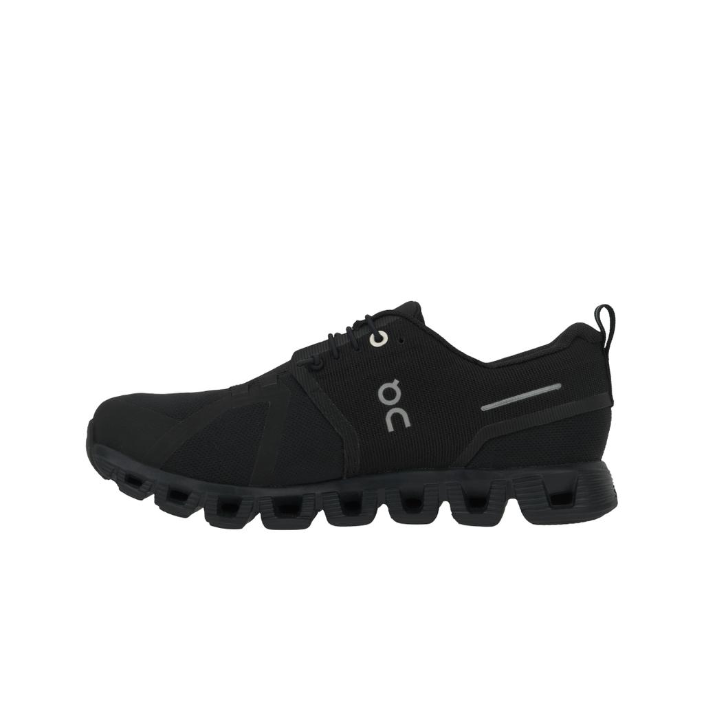ON  Cloud 5 Waterproof All Black Women Sneakers 59.98838