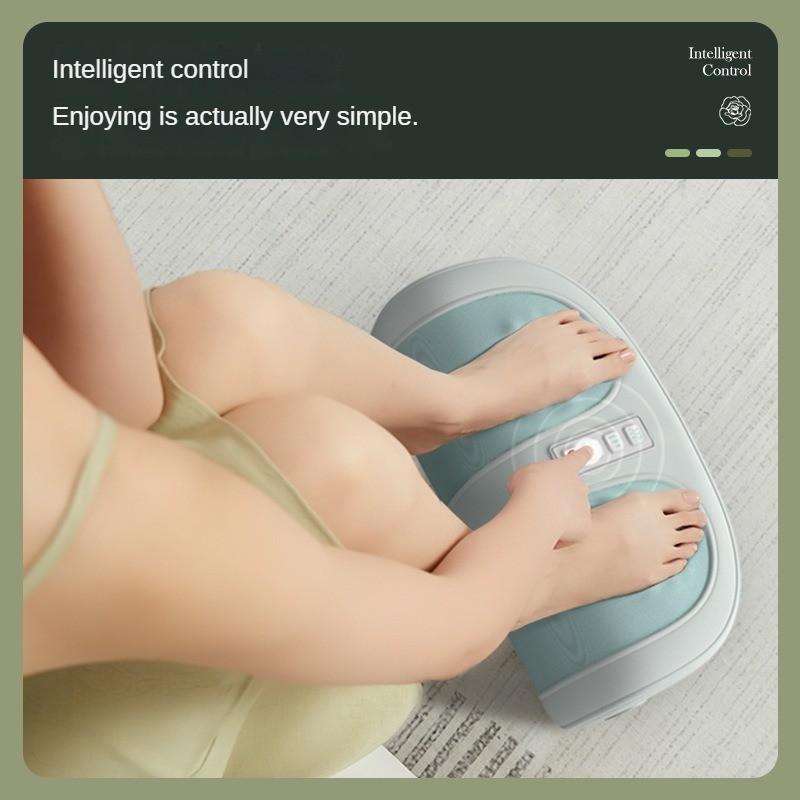 24W Mini Multifunctional Foot Massage Instrument Legs And Soles Roller Kneading Massager Household Foot Therapy Machine