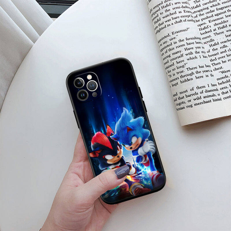 MH138 Sonics Case for Samsung A06 A35 A25 A24 A15 A05S A05 M55 M35 M15 A02 A12 A13 A10 A16 A20 A30 A22 A31 A32 A33 A42 A50
