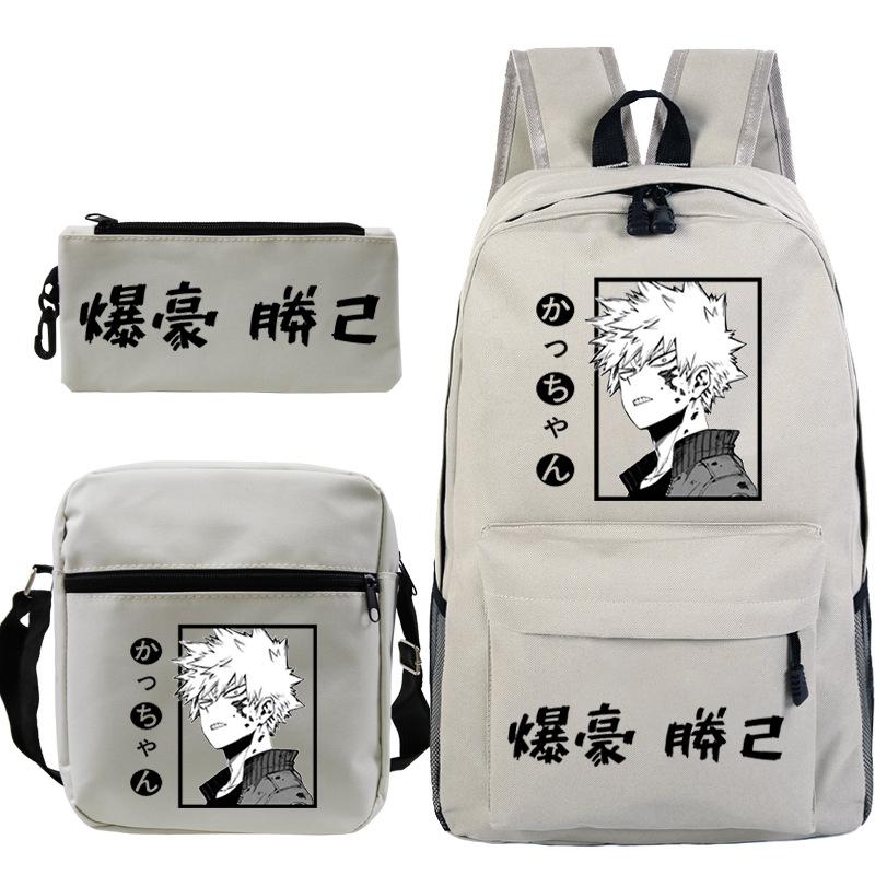 Boku No Hero Academia My Hero Academy Bedruckte Schultasche Umhängetasche Federmäppchen