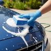 Hocheffizienter Auto-Windschutzscheiben-Ölfilm-Entferner Schwamm Wollfilz Reinigungszubehör Streifenfreie Glasreinigungsschwamm