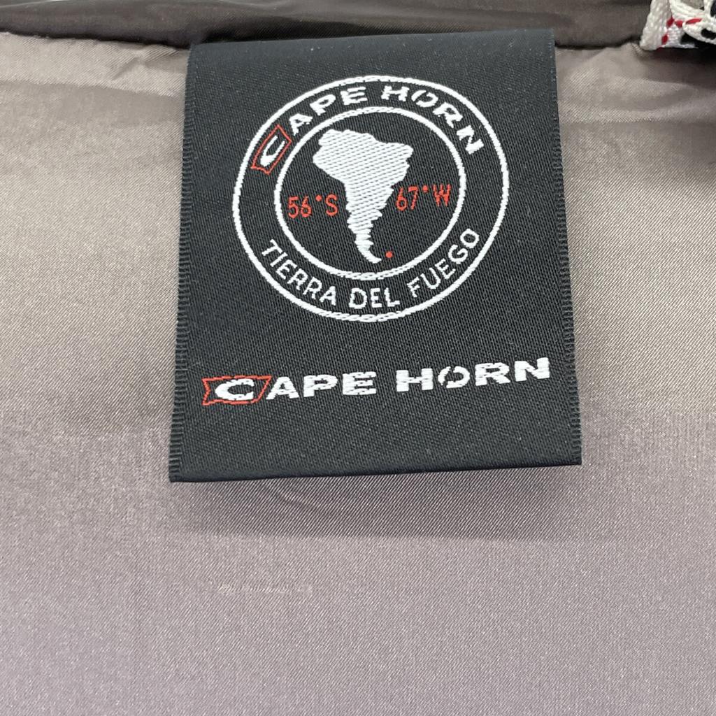 CAPE HORN Brown 72550 STELLA Short Down Jacket Jacket 44 BrownUsed