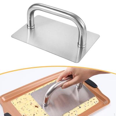 Nougat Hand Presser Fondant Smoother Baking Tool,Versatile Manual Easy To Use Heavy Duty Cake