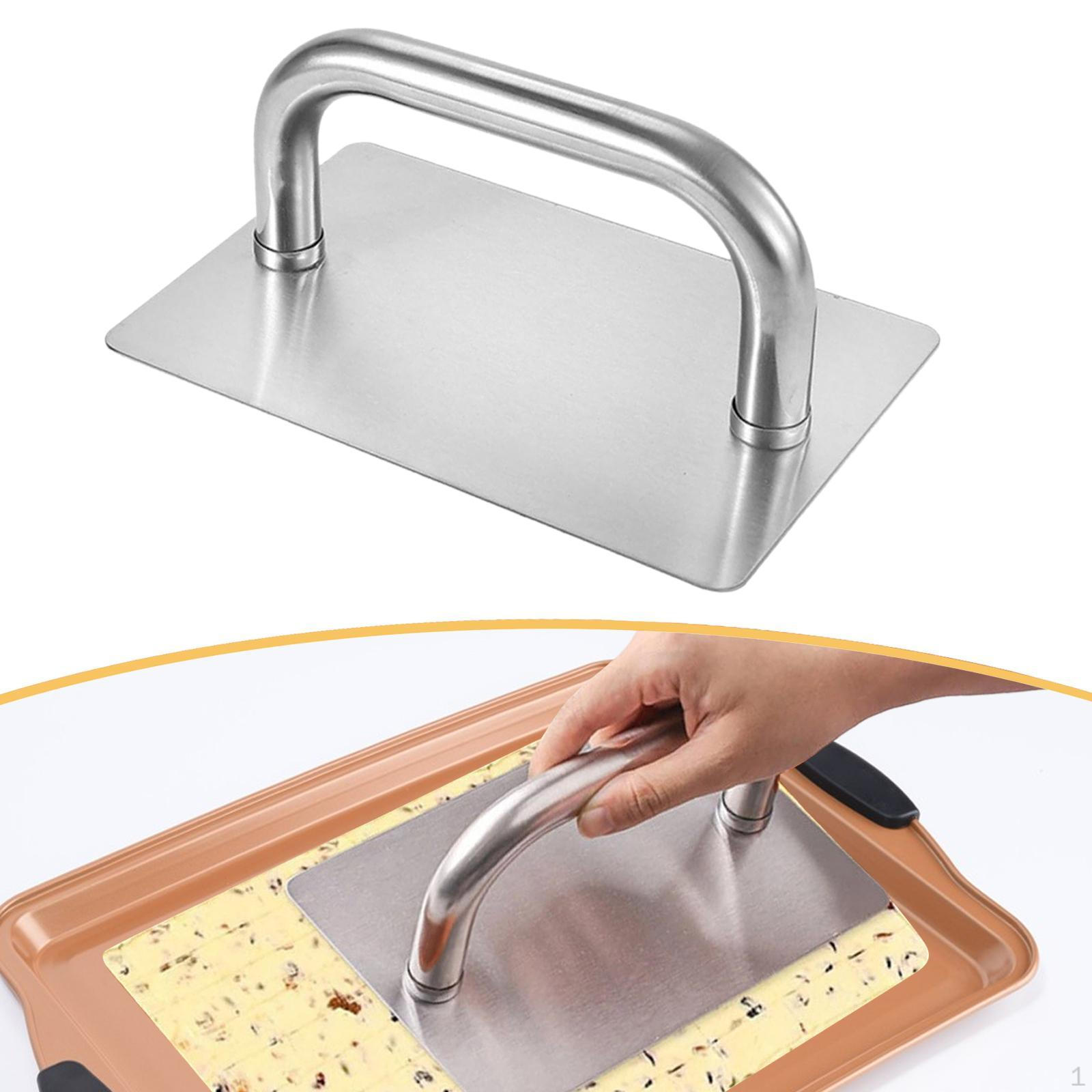 

Nougat Hand Presser Fondant Smoother Baking Tool,Versatile Manual Easy to Use Heavy Duty Cake