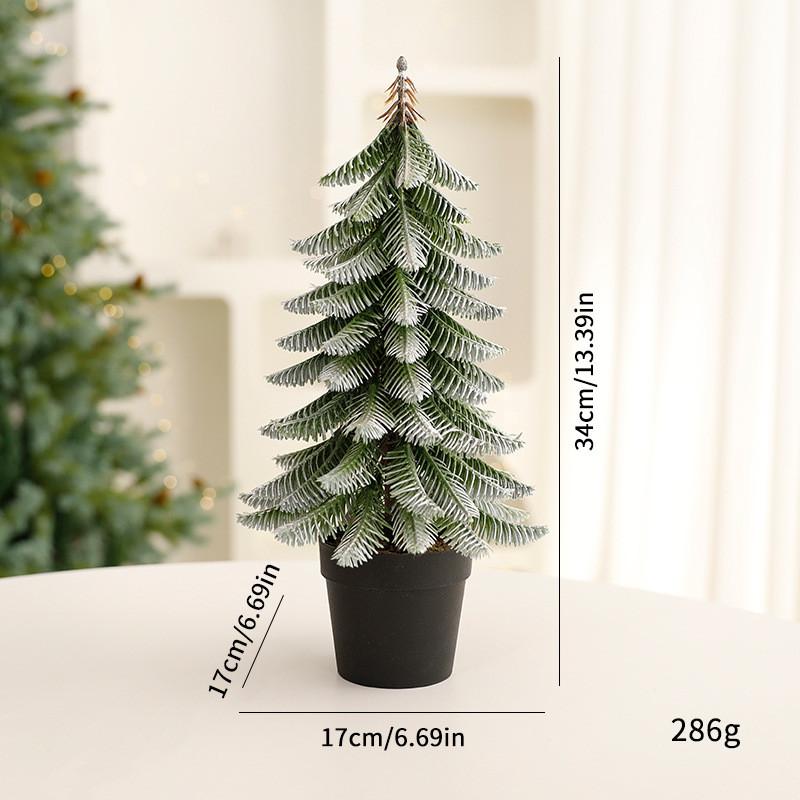 Abies Procera Rehder Holiday Christmas Tree Ornament With Pe Finish For Home Celebration Decor