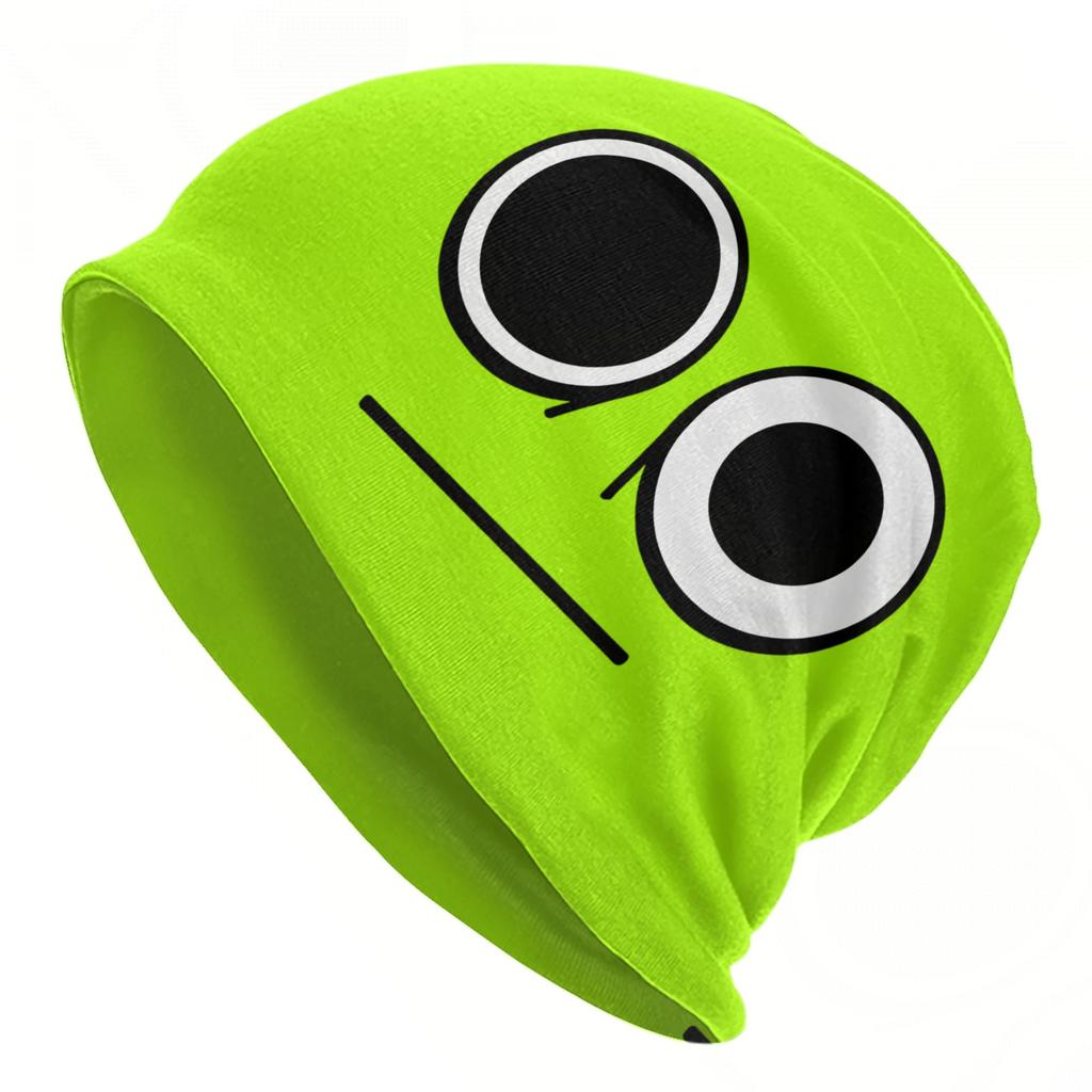Sprunki Cartoon Anime Caps  Hip Hop Adult Street Skullies Beanies Hat Spring Warm Head Wrap Bonnet Hats