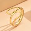 Adjustable Stainless Steel Hollow Water Drop Ring