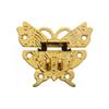 Retro Chic Butterfly Latch Catch Jewelry Wooden Box Lock Hasp Pad Chest Lock