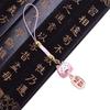 Luck Phone Pendant Bag Pendant Phone Hang Rope Lucky Cat Lanyard Mobile Phone Straps Phone Lanyards