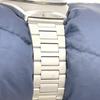 Used [Working Item] SEIKO Roadmatic Automatic Cut Glass 5606-7300 Seiko Watch Green Dial Vintage