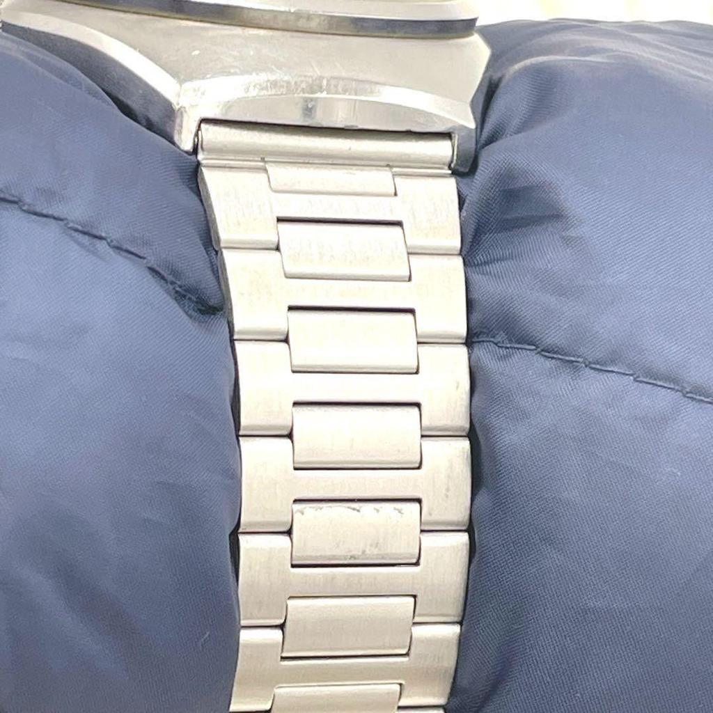 Used [Working Item] SEIKO Roadmatic Automatic Cut Glass 5606-7300 Seiko Watch Green Dial Vintage
