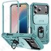 Ring Holder Cameara Protective Phone Case for Apple iPhone 17 Air 16 15 14 13 12 11 Pro Max XS XR Plus with Bumper Cover