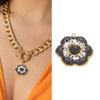 Versatile Floral Design Jewelry Charm For Crafting Unique Necklaces Bracelets And Earrings