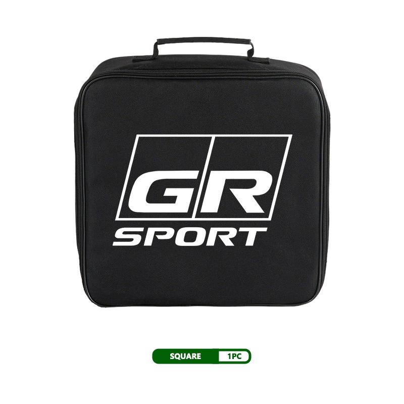 kycr7 For Toyota EV Car Charger Cable Bag Rechargeable Gun Storage Organizer Box chr Corolla Camry rav4 Yaris hilux prius avensis