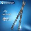 Harbin Measuring Taper Shank Twist Drill