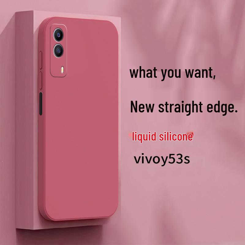 Kompatible Vivoy Y53s Silikon-Handyhülle – ST2 Version Abdeckung für neues Vivo Modell