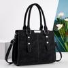 Bolsas e Bolsas de Mão para Mulheres Bolsas Transversais Bolsa Tote Feminina Bolsa de Ombro Bolsas Transversais de Mão Bolsa Tote de Couro PU com Alça Superior Bolsa de Ombro