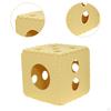 Cat Bed Foldable Kitten Condo Cube, Soft Scratch Resistant Cube House, Hideaway for