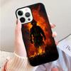 Firefighter Heroes Fireman Phone Case for iPhone 17 Air 16 15 14 12 13 PLUS 11 PRO MAX Back Fundas coque Cover Shell