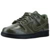 Nike Dunk Low Retro Premium QS Army Olive Men Sneakers Green Black IQ3342-300