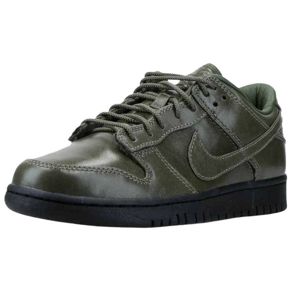 Nike Dunk Low Retro Premium QS Army Olive Men Sneakers Green Black IQ3342-300
