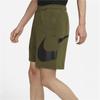 Nike Sportswear Swoosh Large Logo Loose-Fit Casual Shorts Men Bottoms Military-Green DD5998-326