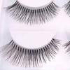 5Pairs Natural Sparse Cross Eye Lashes Extension Makeup Long False Eyelashes