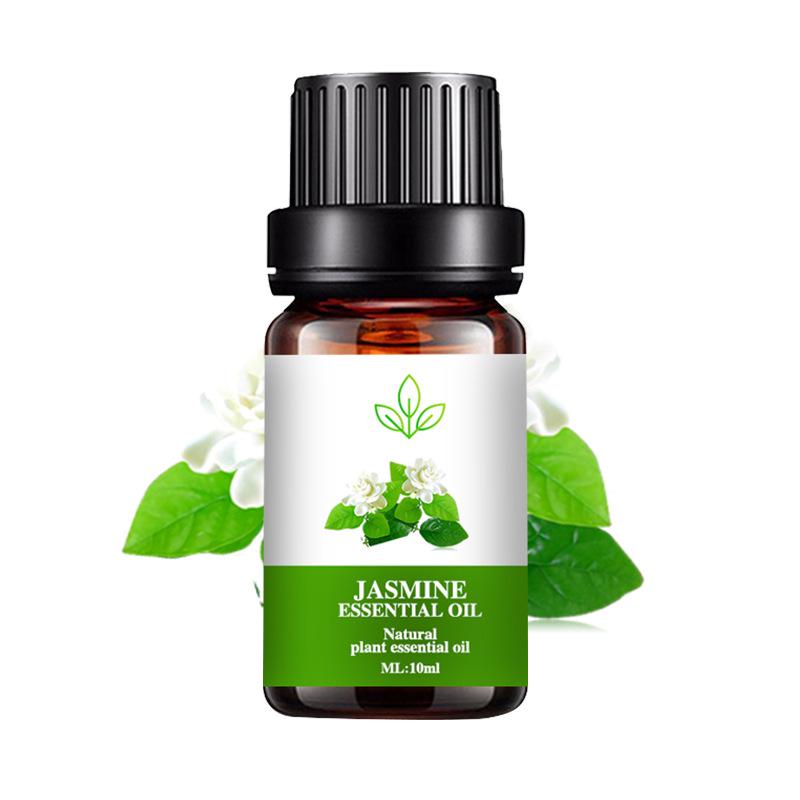 Rose Essential Oil - 10ML Aromatherapy Perfume Oil with 27 Fragrances