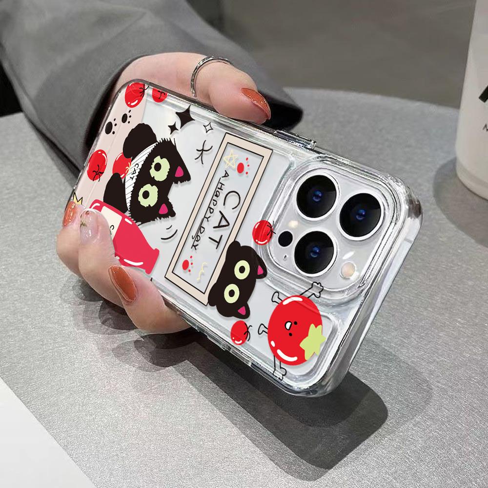 Drop-Proof Phone Case for iPhone 11 12 13 14 15 16 iPhone 14 15 16 Pro Max Samsung A16 A35 A36 A54 A55 S25 Xiaomi 11T