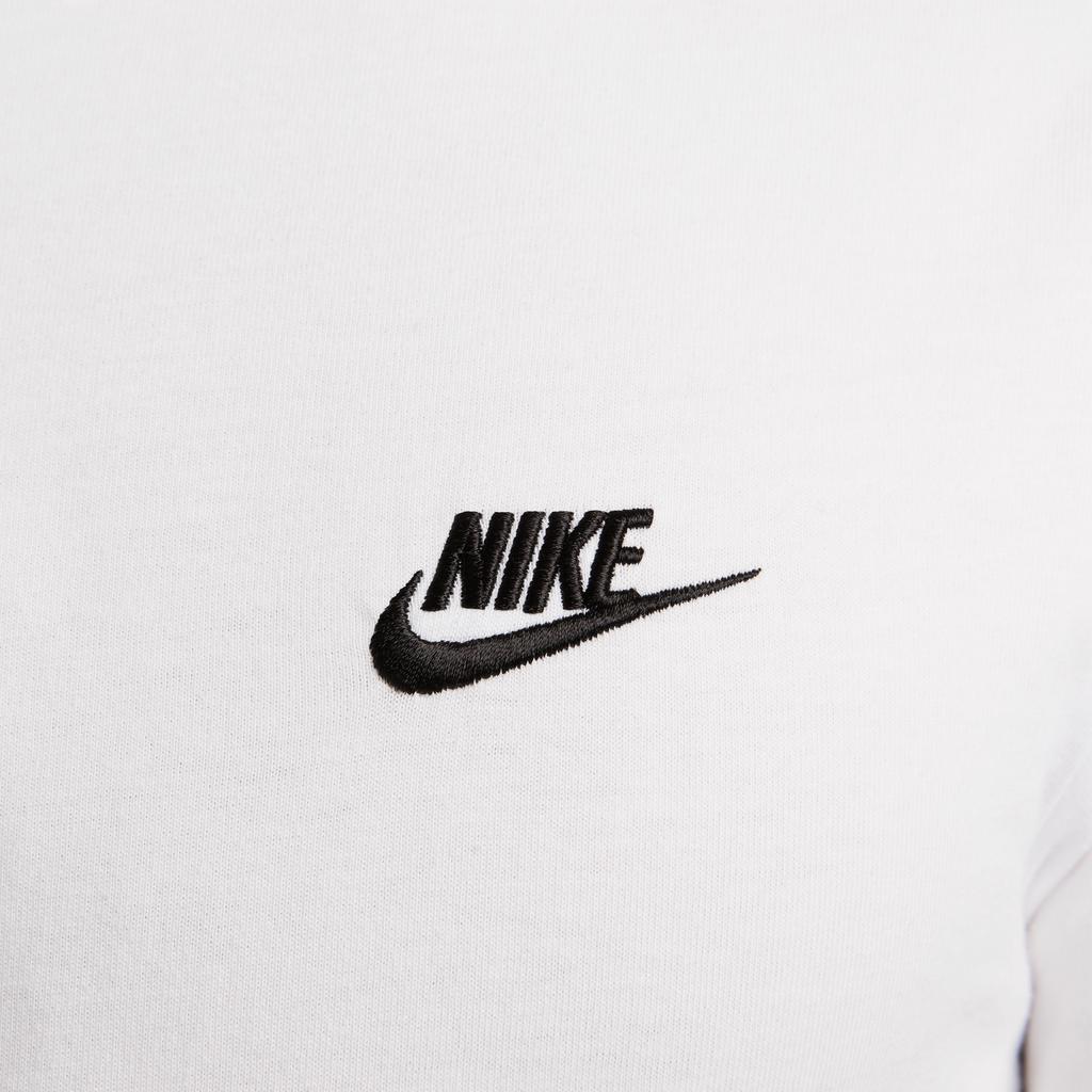 Nike Comfortable Versatile Round Neck Short Sleeve Loose Fashion Shorts Casual Sports Suit Unisex Suit AR4999-101+DQ5713-010