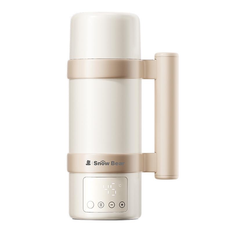 Little White Bear Baby Electric Kettle, Portable Constant Temperature Cup for Outings, Model HL-5082. Standard