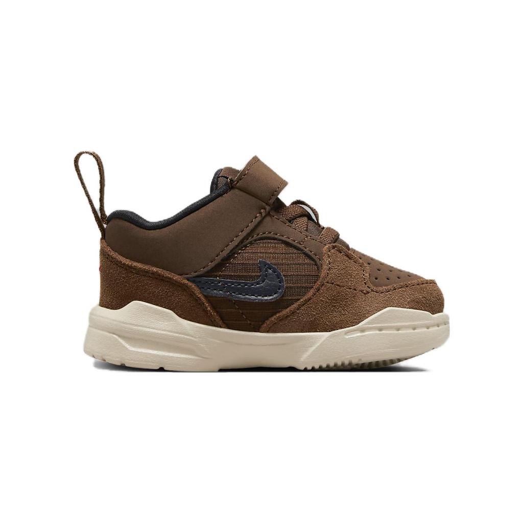 New Jordan Stadium 90 Slip-Resistant Anti-Kick Low-Top Baby & Toddler Shoes Brown Infant And Toddler DX4396-200
