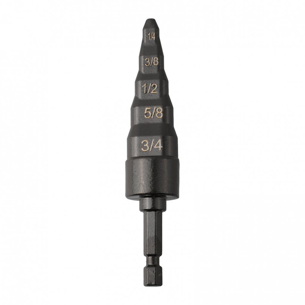 Copper Pipe Expander Repair Tool Swaging Drill Bit Set Deformation Resistant