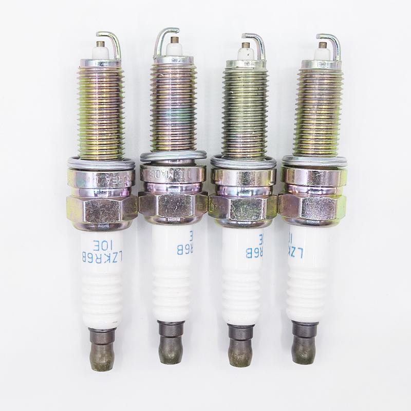 4/20pcs 18855-10060 LZKR6B10E Spark Plug For Hyundai I20 I30 IX20 I35 Kia Pro Cee'd Carens Venga Rio 1.4L 1.6L Soul 1885510060