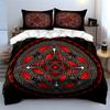 Ornate Celtic Design For Decoration Exquisite Three-Piece Bedding Set Gift For Kids And Adults