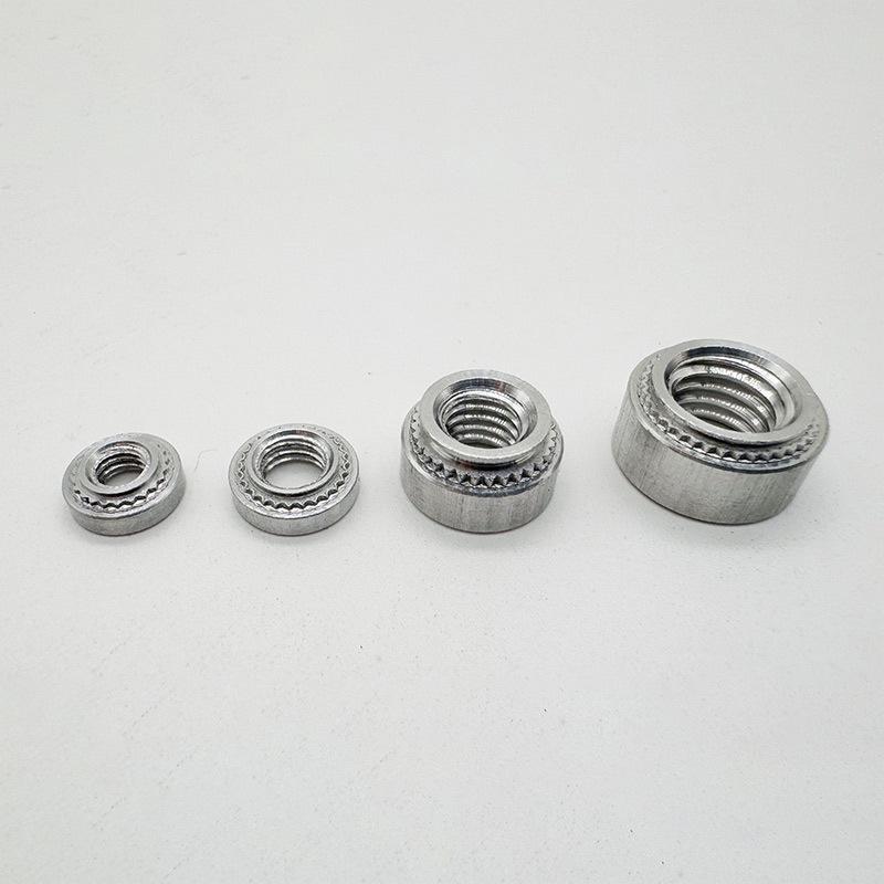CLA-M2 To M8 Aluminum Alloy Rivet Nut Serrated Pressure Plate: High-Strength Riveting Solution