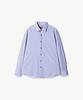 STCO [Straight] Stripe Print Shirt_Navy (Slim Fit)_Sdsxa32Stn
