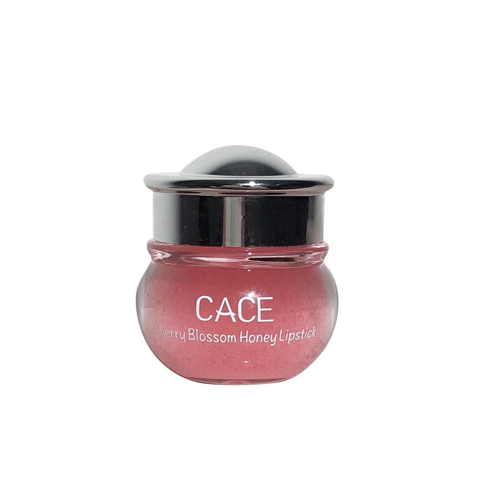 CACE Cherry Blossom Honey Lip Balm: Moisturizing, Plumping, Non-Sticky Jelly Lip Oil for Lasting Nourishment.