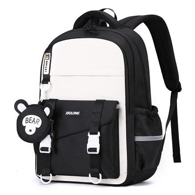 Li Shen Koreanischer Stil Große Kapazität Studentenrucksack