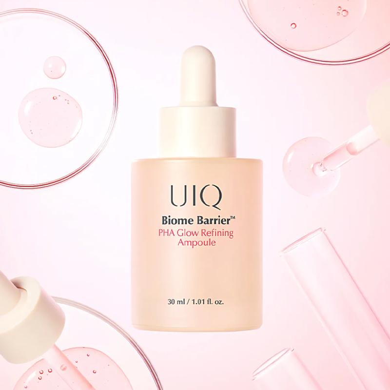 UIQ Biome Barrier PHA Glow Refining Ampoule 30ml