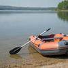 Aluminum Boat Paddles 2-Piece Two-Stage Lightweight for Inflatable Boats