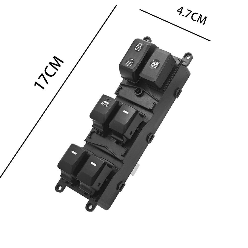 

93570-1W157: Electric Window Master Switch for 2010-2015 Kia RIO Electric