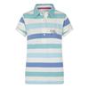 Lazy Jacks Womens/Ladies Striped Logo Polo Shirt