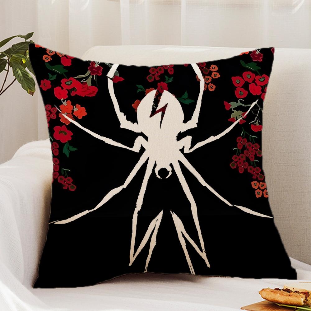 My C-Chemical R-Romance Cushion Cover Premium Comfort Reversible Pillow Cover - Dual - Use Design for Home & Car