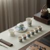 Changqi White Porcelain Travel Tea Set