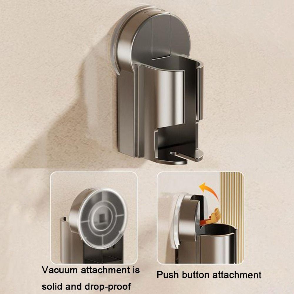 3Pcs Space Saving Suction Cup Electric Toothbrush Holder Reusable Toothpaste Storage Rack  for Home
