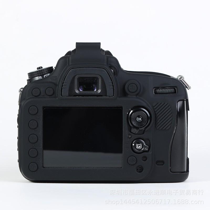 Silicone Camera Case Nikon D600 D610 DSLR Soft Protective Cover In Black Camo Red Yellow Neutral Unisex Design